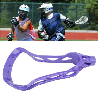 Lacrosse, Lacrosse Non Cordé en Nylon à Échange Facile pour Sports Hommes, Femmes