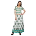 thumbnail image 1 of Moomaya Crop Top And Palazzo Set Party Wear Printed Santoon Ethnic Set For Girl, 1 of 1