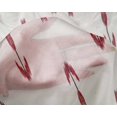 thumbnail image 4 of oneOone Silk Tabby Fabric Arrow Ikat Print Sewing Fabric BTY 42 Inch Wide, 4 of 4