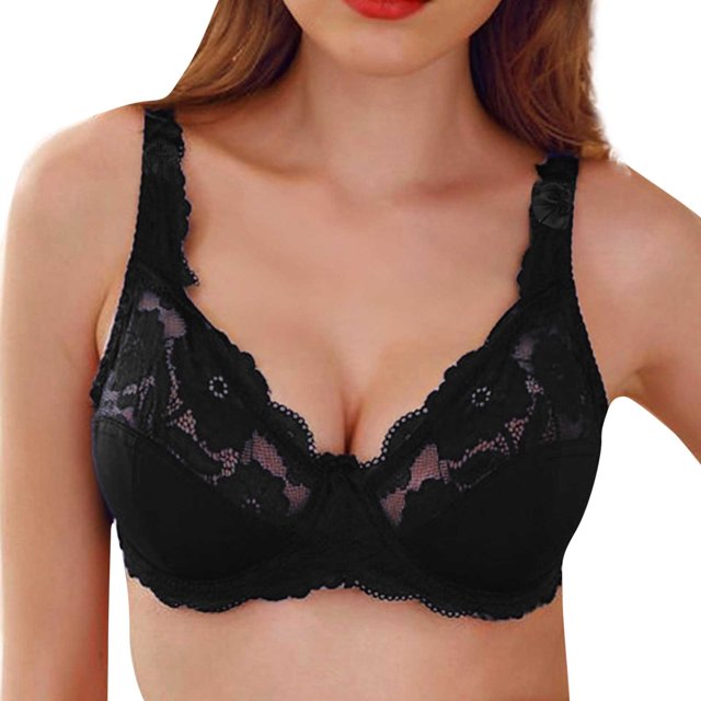 Clearance Sale 2025 Intimates Ultra-thin Underwear Bra Adjustable Bra Ladies Transparent And Breathable
