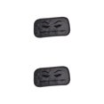 thumbnail image 4 of maskred Durable Eyelash Extension Forehead Pad Microfiber Holder Extension Soft Tray Gray 9 x 19cm 2Set, 4 of 6