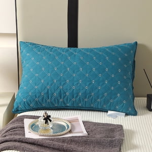 Cagogo Oreiller de qualité de l'hôtel, oreiller de lit souple pour l'arrière côté stomach sleepers, coeur d'oreiller haut Loft non aplatissant, Oreil en coton respirant pour la maison Hôtel Chambre d'hôtes
