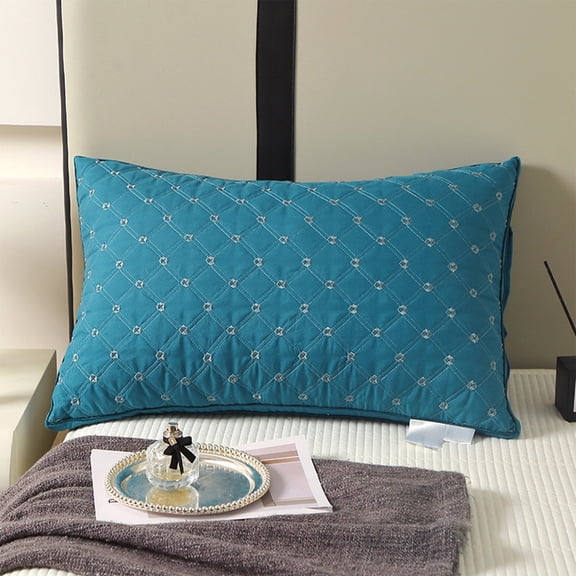 HOARBOEG Hotel Grade Pillow Core Soft And Supportive Bed Pillow Suitable For Back Side And Stomach Sleepers Made Of Skin-friendly Cotton Fabric
