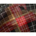thumbnail image 4 of oneOone Silk Tabby Fabric Tartan Check Printed Craft Fabric BTY 42 Inch Wide, 4 of 4