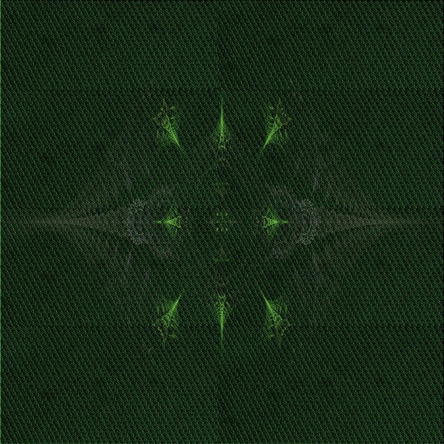 Ahgly Tapis d'Intérieur Lavable en Machine Carré Vert Émeraude Profond, 5 Pieds Carré