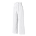 thumbnail image 5 of B91xZ Pantalon de Jogging pour Femmes, Ample, Droit, Jambe Grand, avec Poches, Mode Urbaine, Blanc TTG, 5 of 5