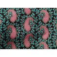 thumbnail image 4 of oneOone Cotton Poplin Fabric Floral & Paisley Block Print Sewing Fabric BTY 42 Inch Wide, 4 of 4