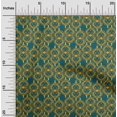 thumbnail image 1 of oneOone Tissu Georgette Viscose Imprimé Bloc Tourbillon 42 Pouces de Large, 1 of 1