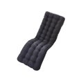 thumbnail image 2 of Coussin de Fauteuil Inclinable de Jardin Confortable en Polyester Tapis Épaissi Coussin d'Extérieur Bureau Intérieur Noir B, 2 of 6