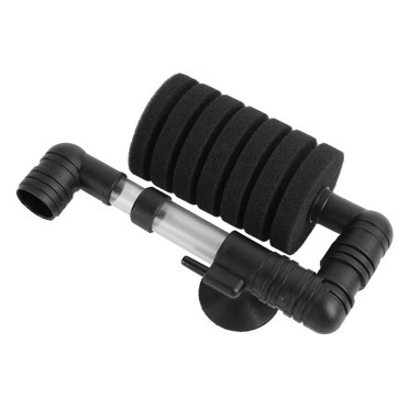 Aquarium Air Filter, Multipurpose Mini High Density Porous Aquarium Biochemical Sponge Filter Ultra Quiet Submersible Fish Foam Filter Water Filter For Fish