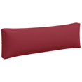 thumbnail image 3 of vidaXL Coussins de Palette 3 Pcs Tissu Rouge, 3 of 5