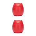 thumbnail image 2 of Transemion Portable Moisture-proof Ceramic Tea Jar Large Capacity And Cute Sturdy And Durable Ceramics Cat Form Ceramic Tea Jars red 500ml 2Set, 2 of 6
