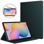 Magnetic Tablet Case For Samsung Galaxy Tab S6 Lite 2020 SM-P610 P615 Smart Cover For Galaxy Tab S7 S8 Plus SM-T970 T870 X700 Dark Green Tab S6 Lite 10.4