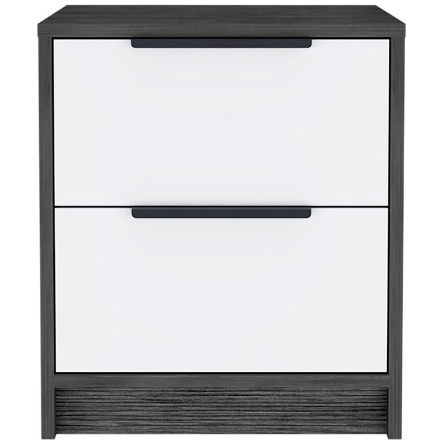 TUHOME Table de Nuit Kaia Tables de Nuit en Bois d'Ingénierie Multicolores