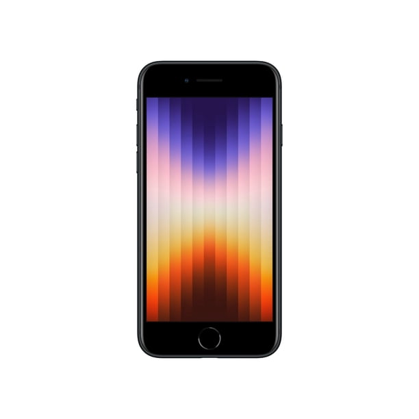 Apple iPhone SE 3rd Gen Fully Unlocked Black 64GB NEW - Walmart.ca
