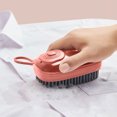 thumbnail image 2 of Home and Kitchen Liquid Plus Cleaning Brush Laundry Brush Pot Brush Multi-Functional Replaceable Head Plus Liquid Clothes And Shoes Brushes Kitchen Accessories Kitchen Organization Kitchen Decor, 2 of 6