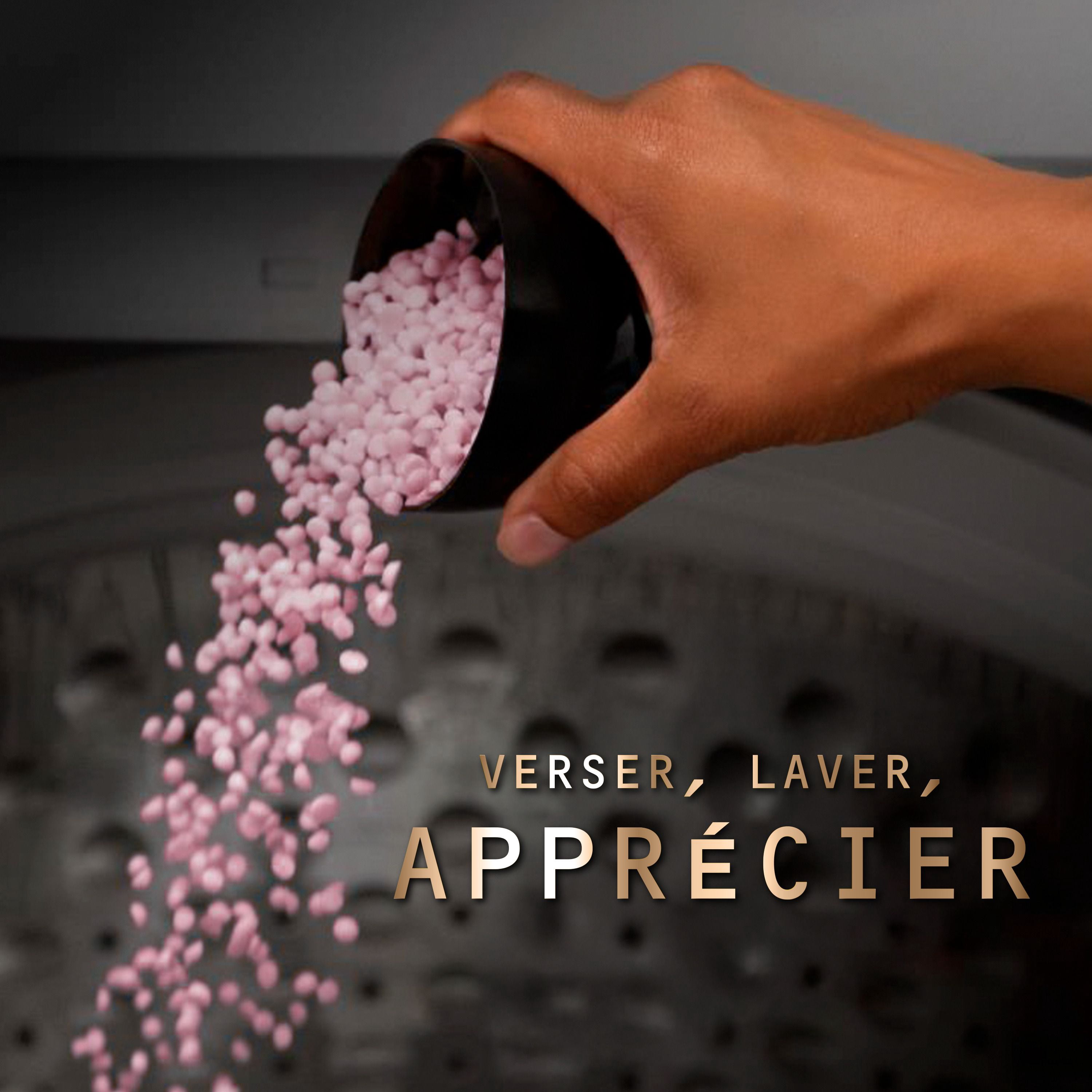 Perles rehausse-parfum pour la lessive Downy Unstopables collection Illimitée, nº 15, parfum fin, perles parfumées pour une fraîcheur longue durée