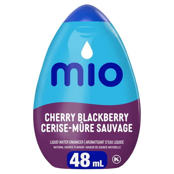 mio Cherry Blackberry Liquid Water Enhancer, 48 mL Bottle - Walmart.ca