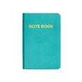 thumbnail image 2 of Fwttom Paper Notebook, A7 Pocket Notebook Compact Portable Notebook Thick Leather Journal Small Mini Concise Notebook, 2 of 6