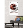 thumbnail image 3 of NFL Cincinnati Bengals - Casque anti-goutte 20, 3 of 4