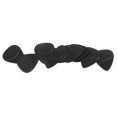 thumbnail image 3 of Tachiuwa 10pcs Mixed Sizes Black Guitar Picks Plectrums For Acoustic Electric Guitars, 3 of 9