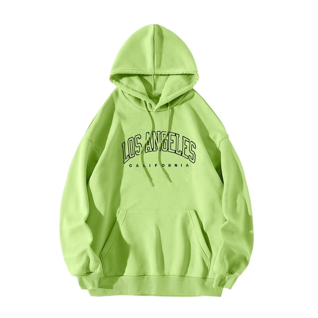 Meichang Sweat à Capuche Surdimensionné pour Femmes, Manches Longues, Décontracté, avec Poche
