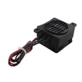 thumbnail image 4 of Chauffage Céramique PTC Chauffage Durable Chauffant Thermostat Réglable Chauffage d'Appoint Chauffage Électrique pour Bureau Usage Intérieur Salon 24V 120W, 4 of 6