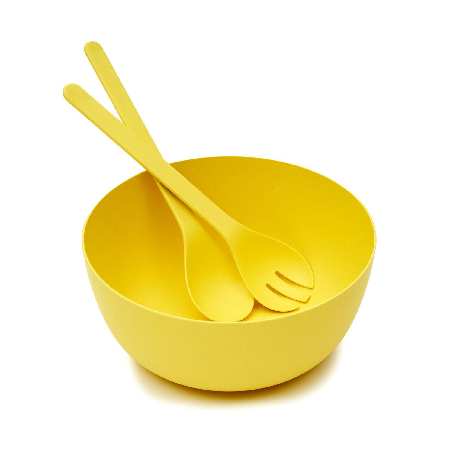Service à salade 3 pièces en PLA