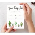 thumbnail image 3 of Inkdotpot 30 Invitations pour Douche Nuptiale Cactus Taco'bout Amour Mariage Style à Remplir Invitations Invitations Vierges, 3 of 8