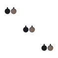 thumbnail image 4 of Baohd 1/2/3/5 10pair Lightweight Brake Pad For Wide Compatibility Durable Brake Pads JY-11C 3PCS, 4 of 6