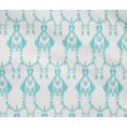 thumbnail image 4 of oneOone Cotton Flex Fabric Paisley Ikat Print Fabric BTY 40 Inch Wide, 4 of 4