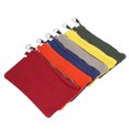 thumbnail image 1 of 6Pcs Utility Zipper Tool Bag Heavy Duty Utility  Pouch Set With Carabiner, Gray, Tan, Red, Orange, Blue, Green, 1 of 8