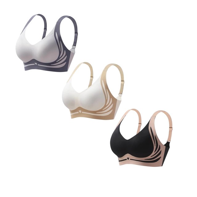 Clearance Sale 2025 Bra Daily Comfort Wireless Shaper Bra Skin