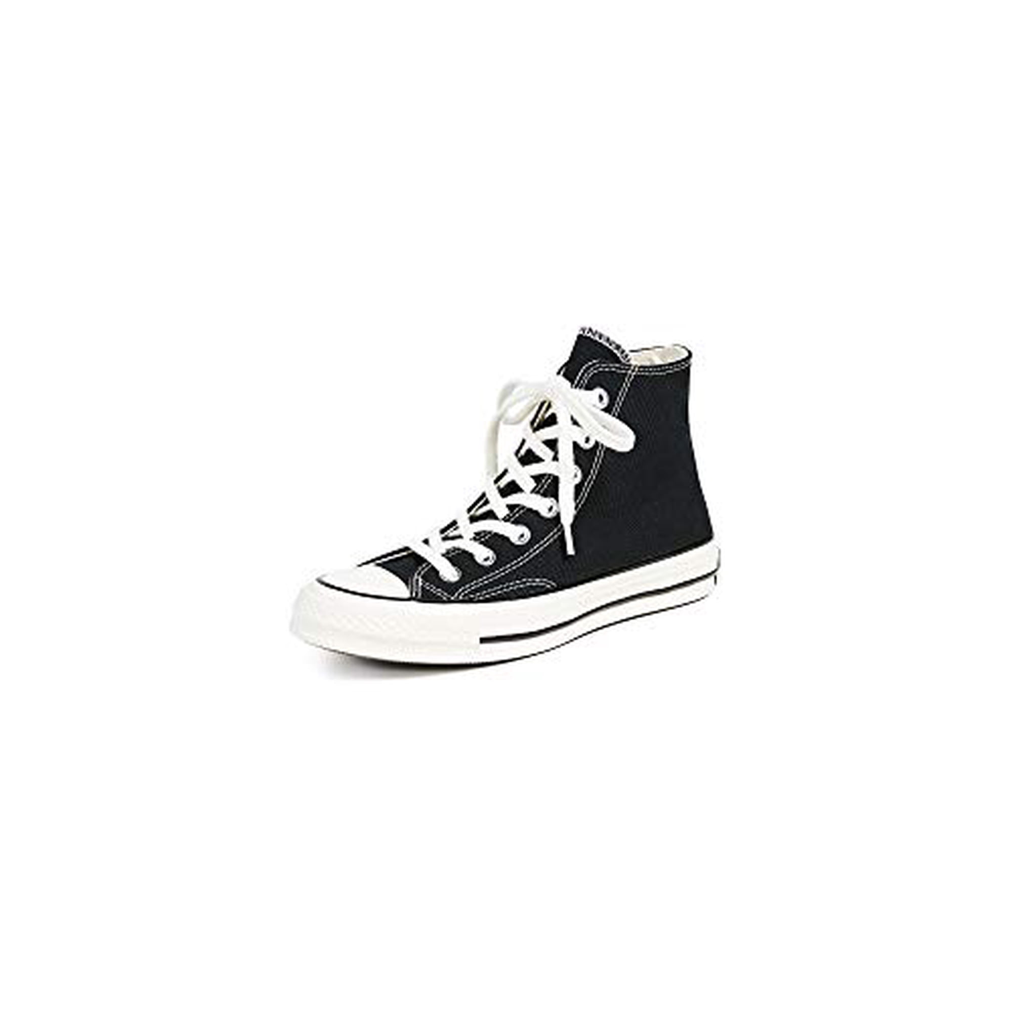 Converse All Star '70s High Top Unisex Sneakers, Black, 7 US Women