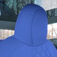 thumbnail image 4 of FH Group Waterproof Neoprene Car Seat Covers for 2020-2025 Tesla Model Y, Full Set, 4 of 5