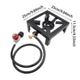 thumbnail image 2 of High Power Outdoor Propane Stove with Stand for Camping and Hiking – Portable Grill for Backyard Picnics and Adventures, 2 of 6