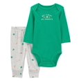 thumbnail image 1 of Carter's Child of Mine Gar Ensemble pantalon - Vert Saint-Patrick, 1 of 3
