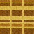 thumbnail image 1 of Ahgly Company Machine Washable Indoor Square Transitional Mahogany Brown Area Rugs, 4' Square, 1 of 7
