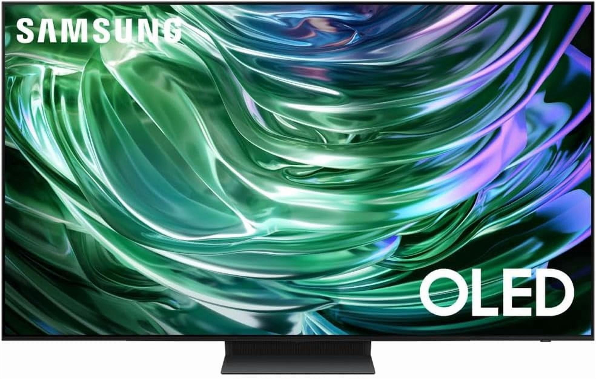 Samsung 55" S90F Series 4K UHD HDR OLED Tizen Smart TV (2025 Model - QN55S90FAFXZC) – Open Box