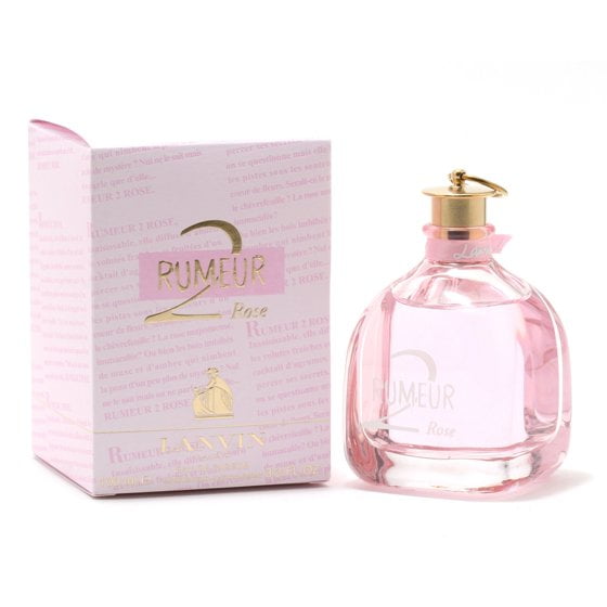 (3 Pack) Rumeur 2 Rose Eau De Parfum Spray By Lanvin 3.4 oz