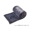 thumbnail image 5 of BAOPAI Couverture Chauffante Électrique en Flanelle Alimentée par USB - Coussin Chauffant Sécuritaire à Basse Tension avec 3 Réglages de Température, Parfait pour la Maison, les Voyages, le Camping et comme Cadeau, 5 of 5