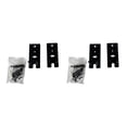 thumbnail image 1 of Transemion Metal Securely Install Speakers With Strong Hardness Wall Mount Replacement Brackets Strong black 2Set, 1 of 6
