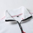 thumbnail image 4 of Ediodpoh Chandail à Col Roulé pour Homme Chaud Automne et Hiver Double avec Couleur Manteau à Fermeture Éclair Chandails pour Homme Blanc TTG, 4 of 7