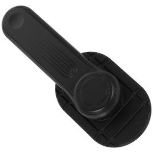 FOLOYORI Car Phone Holder with Adhesive Mount Black Stable Phone Mount for Car Screen Navigation and Charging