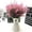 Pink, variant on 8 Bundles Colorful Flower Outdoor Flowers For Decoration Flowers Arrangements Wooden Flower Bouquet Flowers Outdoor Pot Jasmine Flowers Peonies Winter Flowers Flower Arrangements Flowers for Outdoors