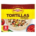thumbnail image 2 of Old El Paso Soft Flour Tortillas, Large, 334g, 2 of 12