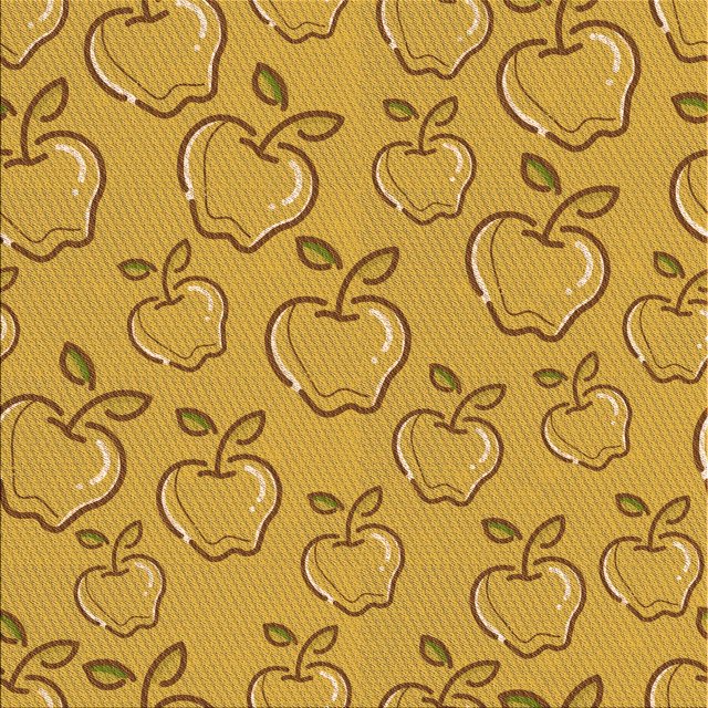 Ahgly Company Tapis d'Intérieur Lavable en Machine Carré Jaune Profond, 8 Pieds Carré