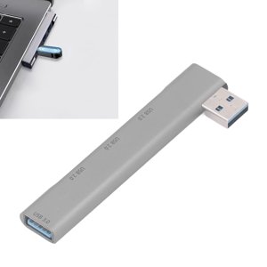 USB Station d'accueil, 4 Ports Slim Portable USB Hub Dock pour les périphériques
