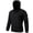 Black, variant on LOVZFMLL Jackets for Men Fashion Casual Zipped Pocket Hooded Solid Color Coat Suit