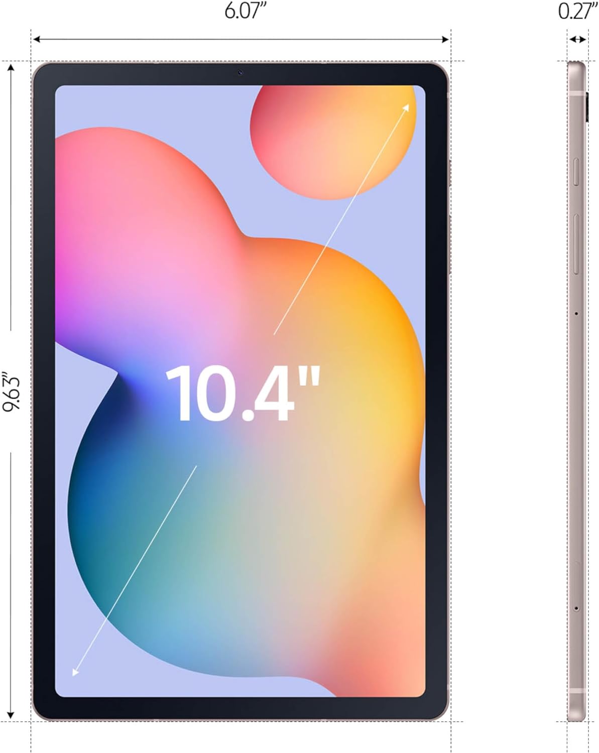 Samsung Galaxy Tab S6 Lite (2024) 10.4' 64GB Android Tablet, WiFi